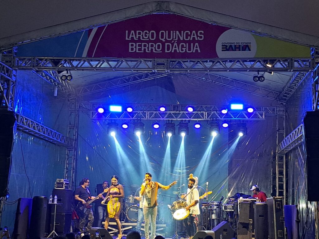 Segunda edição do Forró do Bom lotou o Largo Quincas Berro D’Água, no Pelourinho