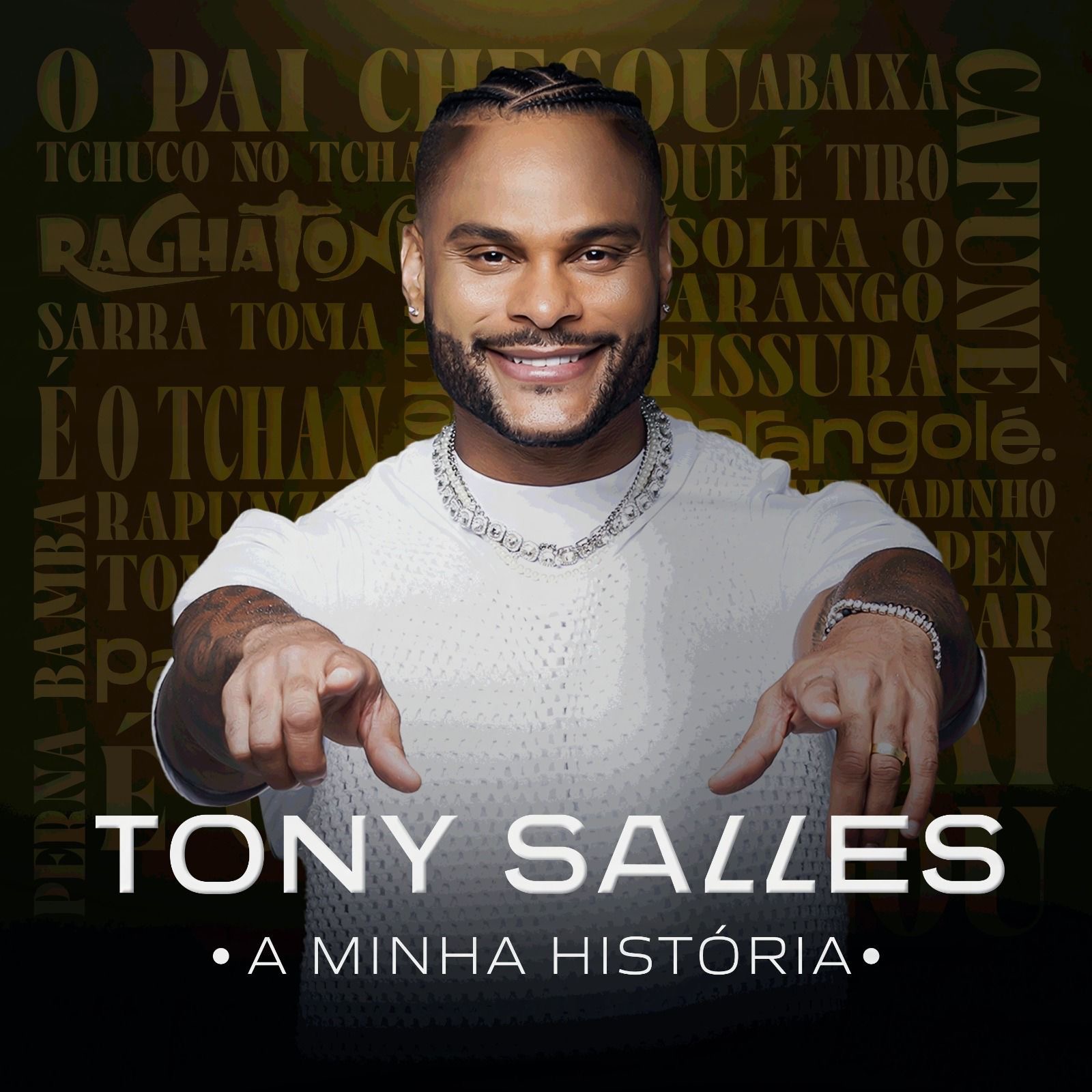 Tony Salles lança “A Minha História”, seu primeiro álbum solo