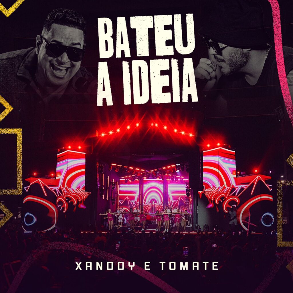 Xanddy Harmonia lança single ‘Bateu a Ideia’ em parceria com Tomate