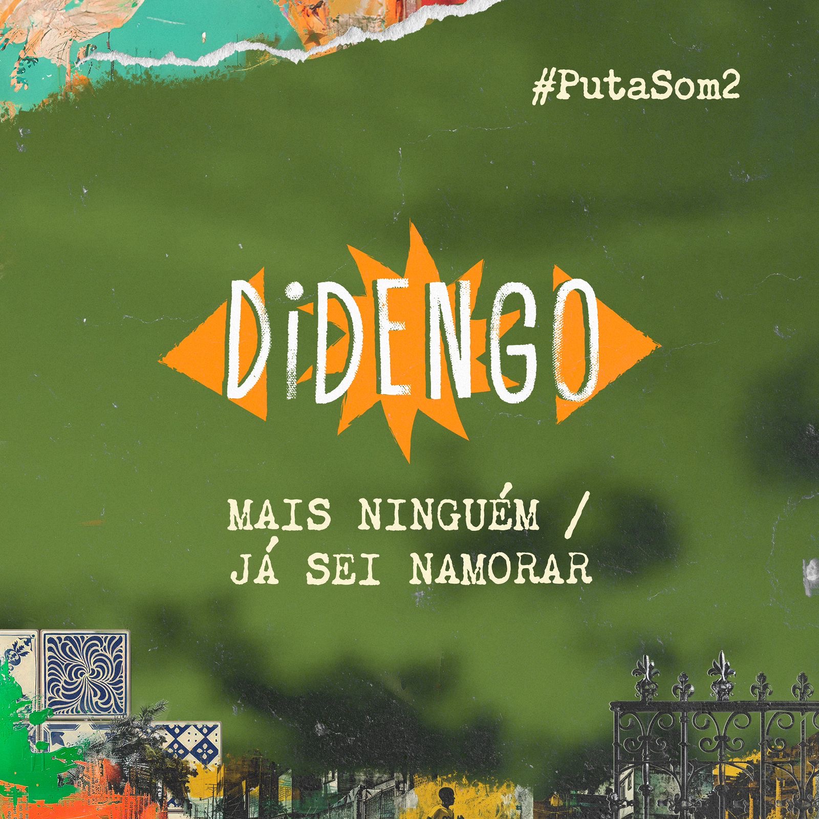 DiDengo reúne Tribalistas e Banda do Mar em single cheio de brasilidade