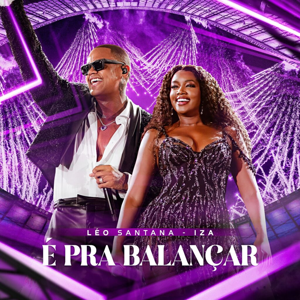 Léo Santana lança single ‘Pra Balançar’ em parceria com IZA